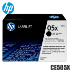 Toner HP 05X CE505X Negro