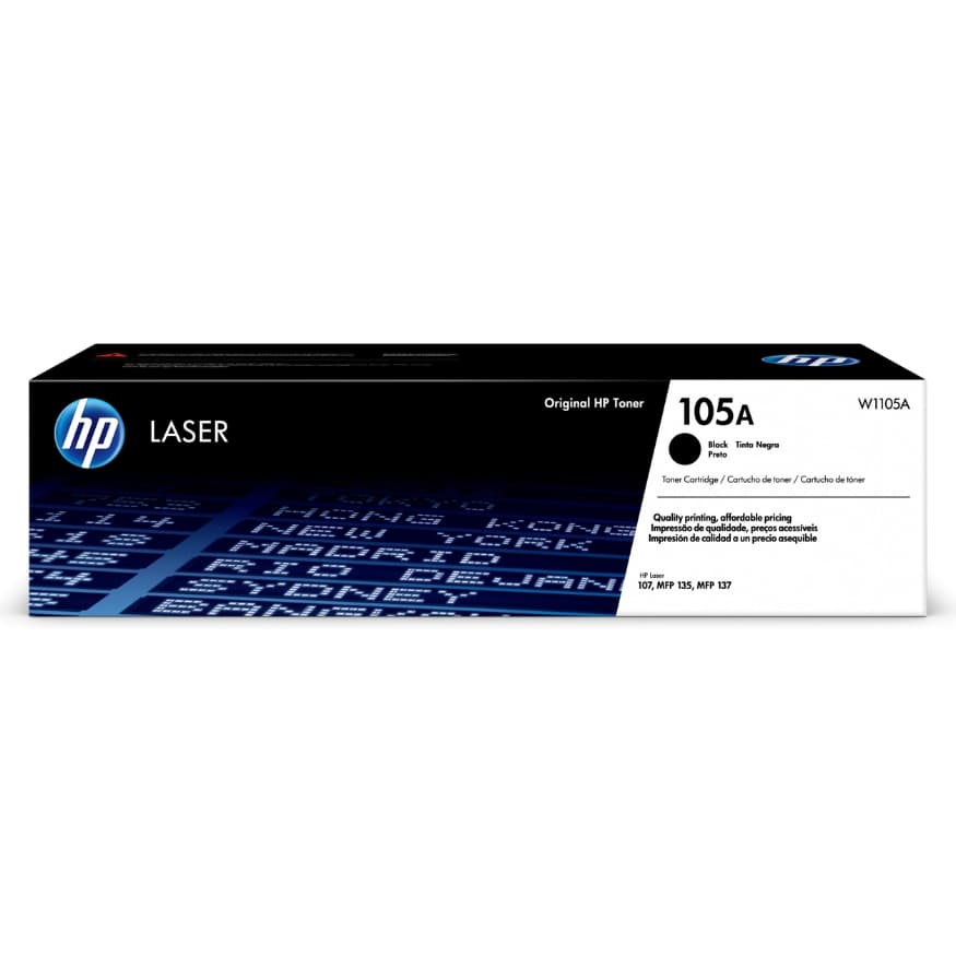 Toner HP 105A Original Negro (W1105A) Laser 107w, MFP 135a, MFP 137fnw | 1000 Pag: imagen 2