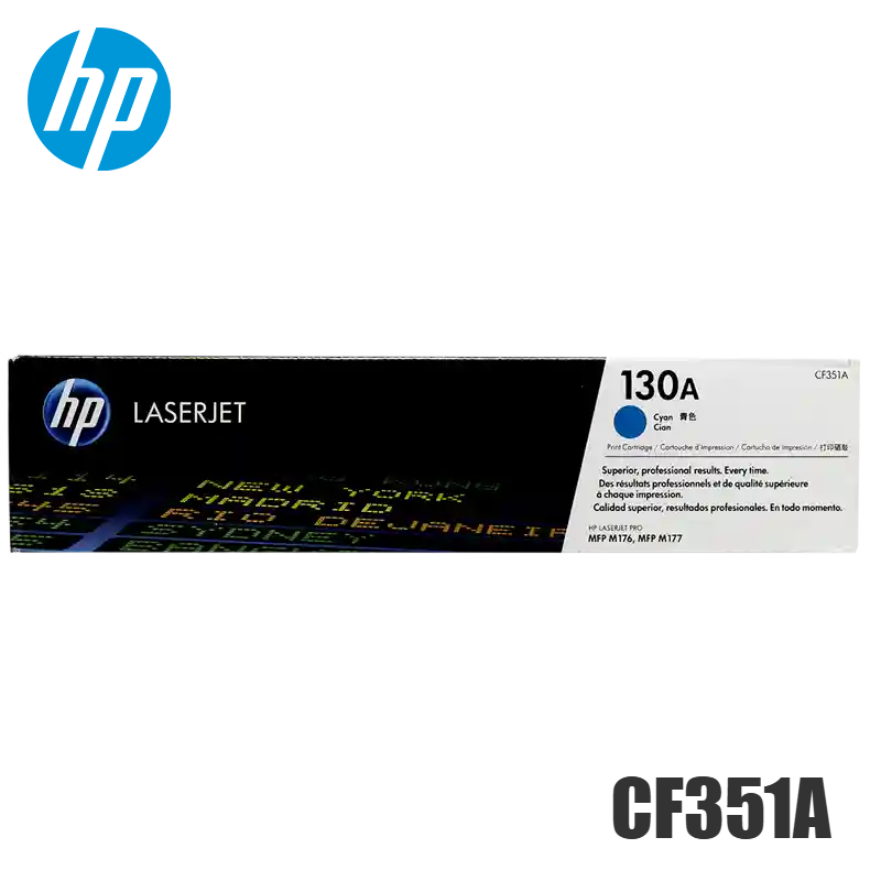 Toner HP 130A CF351A Cyan