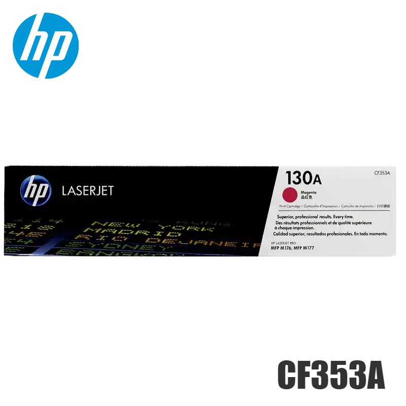 Toner HP 130A CF353A Magenta