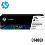 Toner HP 201X CF400X negro