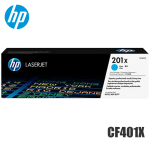 Toner HP 201X CF401X Cyan