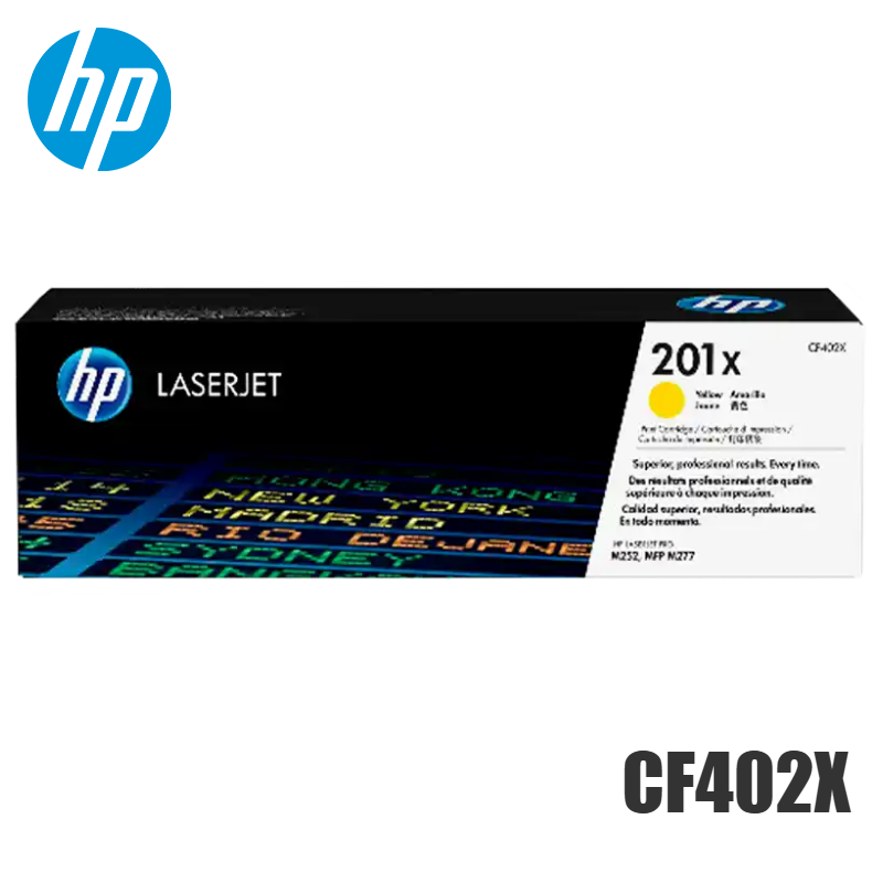 Toner HP 201x CF402X Yellow