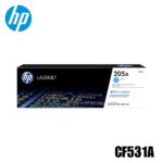 Toner HP 205A Original Cian (CF531A) Color LaserJet Pro M154a, M154nw, MFP M180n | 900 Pag