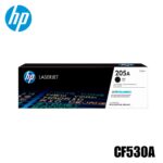Toner HP 205A Original Negro (CF530A) Color LaserJet Pro M154a, M154nw, MFP M180n | 1100 Pag