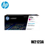 Toner HP 212A Original Magenta (W2123A) Color LaserJet Enterprise M554dn, M555dn, M555x | 4500 Pag