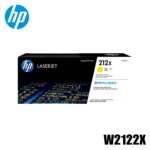 Toner HP 212X Original Amarillo (W2122X) Color LaserJet Enterprise M554dn, M555dn, M555x | 10000 Pag