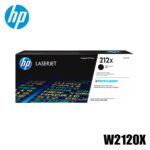 Toner HP 212X Original Negro (W2120X) Color LaserJet Enterprise M554dn, M555dn, M555x | 13000 Pag