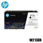 Toner HP 213X Original Negro (W2130X) Color LaserJet Enterprise 5700dn, MFP 5800dn, Flow MFP 5800z | 9000 Pag