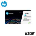 Toner HP 213Y Original Cian (W2131Y) Color LaserJet Enterprise 5700dn, MFP 5800dn, Flow MFP 5800z | 12000 Pag