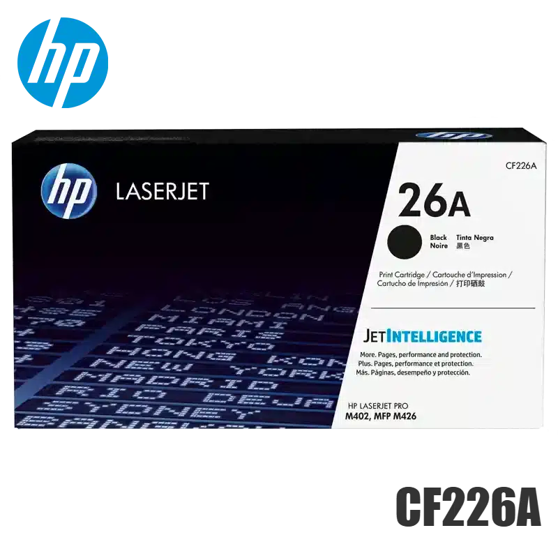 Toner HP 26A CF226A M402