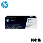 Toner HP 305A Original Cian (CE411A) LaserJet Pro 300 M351a, MFP M375nw, Pro 400 M451nw | 2600 Pag