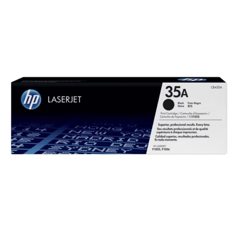Toner HP 35A Original negro (CB435A) LaserJet P1005, P1006, P1007 | 1500 Pag