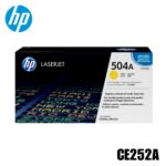 Toner HP 504A Original Amarillo (CE252A) Color LaserJet CP3525dn, CP3525n, CP3525x | 7000 Pag