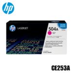 Toner HP 504A Original Magenta (CE253A) Color LaserJet CP3525dn, CP3525n, CP3525x | 7000 Pag