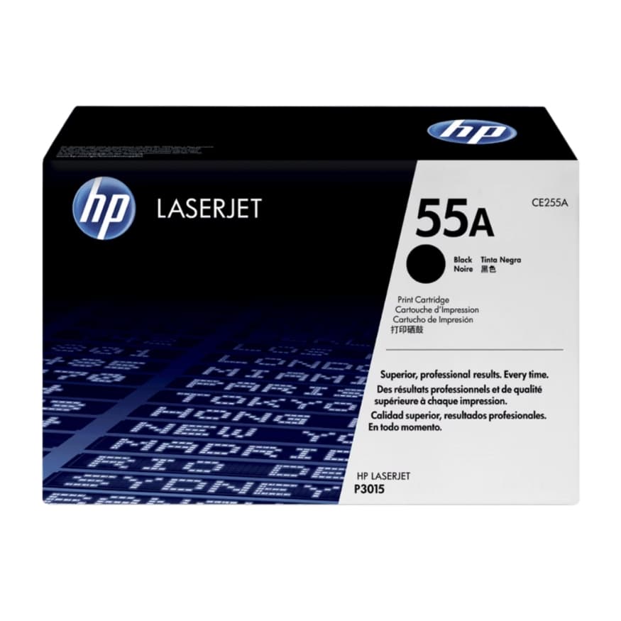 Toner HP 55A Original Black (CE255A) LaserJet 500, M525dn, M525f | 6000 Pag: imagen 2