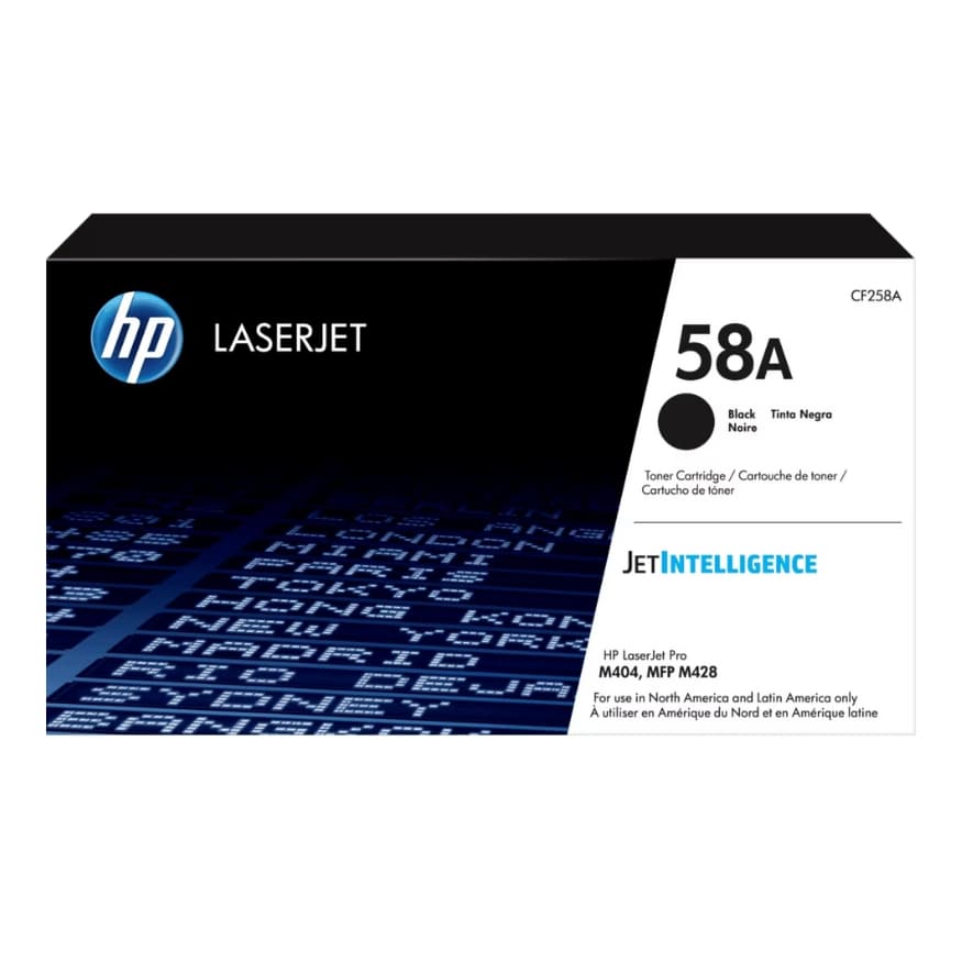 Toner HP 58A Original Black (CF258A) LaserJet Pro M404, M428 | 3000 Pag: imagen 2