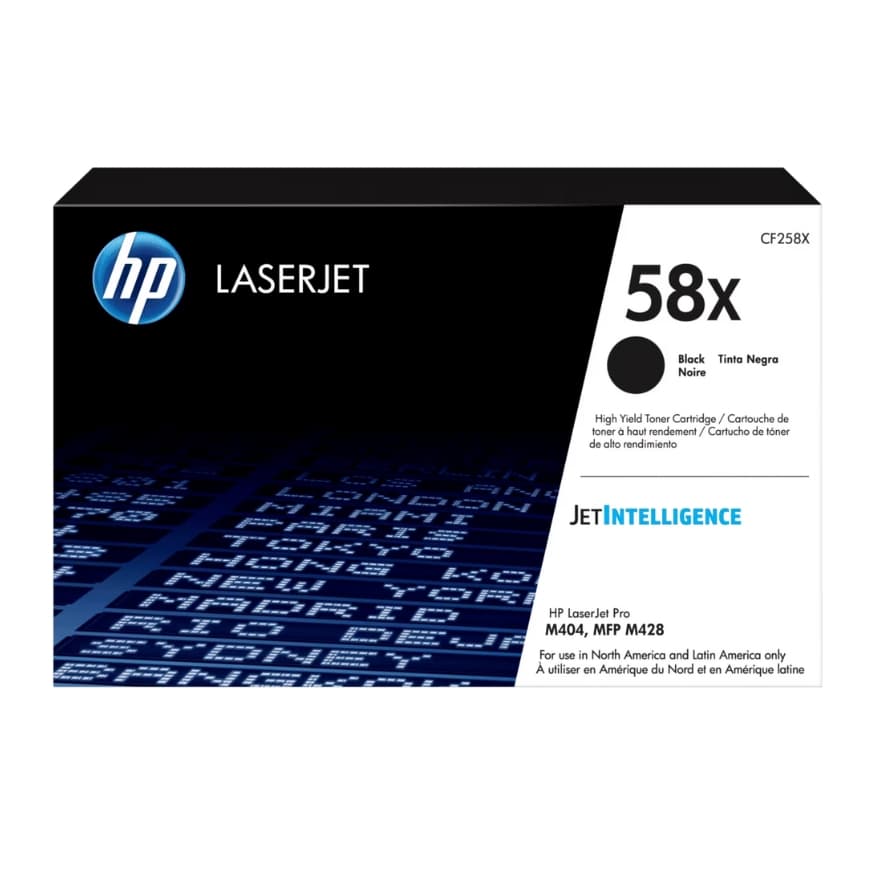 Toner HP 58X Original Black (CF258X) LaserJet Pro M404, M428 | 10000 Pag: imagen 2