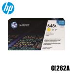 Toner HP 648A Original Amarillo (CE262A) Color LaserJet Enterprise CP4025dn, CP4525dn, CP4525n | 11000 Pag