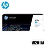 Toner HP 659A Original Cian (W2011A) Color LaserJet Enterprise M776dn, M856dn, M856x | 13000 Pag