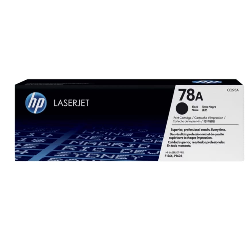 Toner HP 78A Original negro (CE278A) LaserJet P1566, P1606, M1536 | 2100 Pag: imagen 2