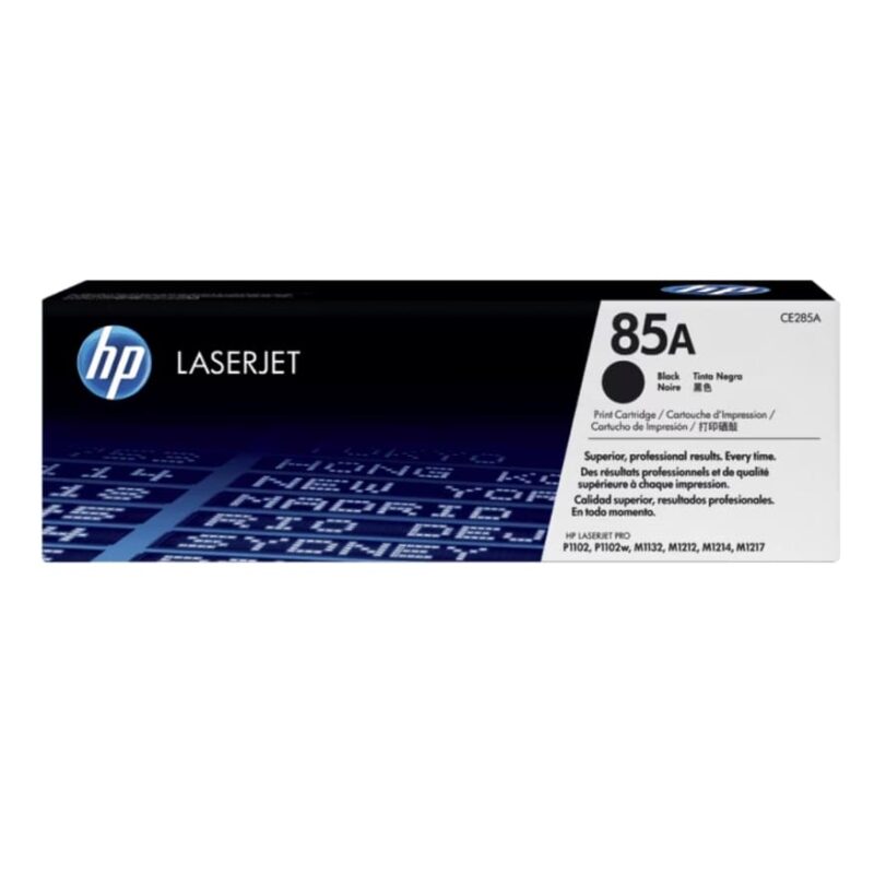 Toner HP 85A Original Black (CE285A) Laserjet P1102w, M1212nf, Pro m1132 | 1600 Pag