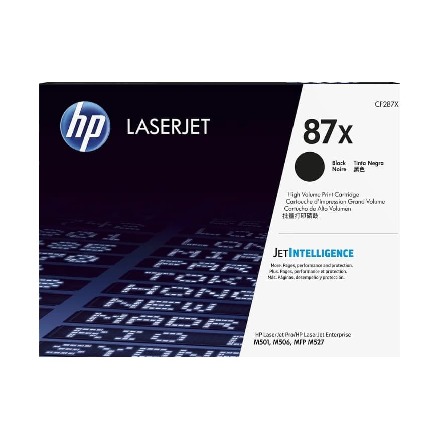 Toner HP 87X Original negro (CF287X) LaserJet Pro M506dn, M501dn, M527c | 18000 Pag: imagen 2