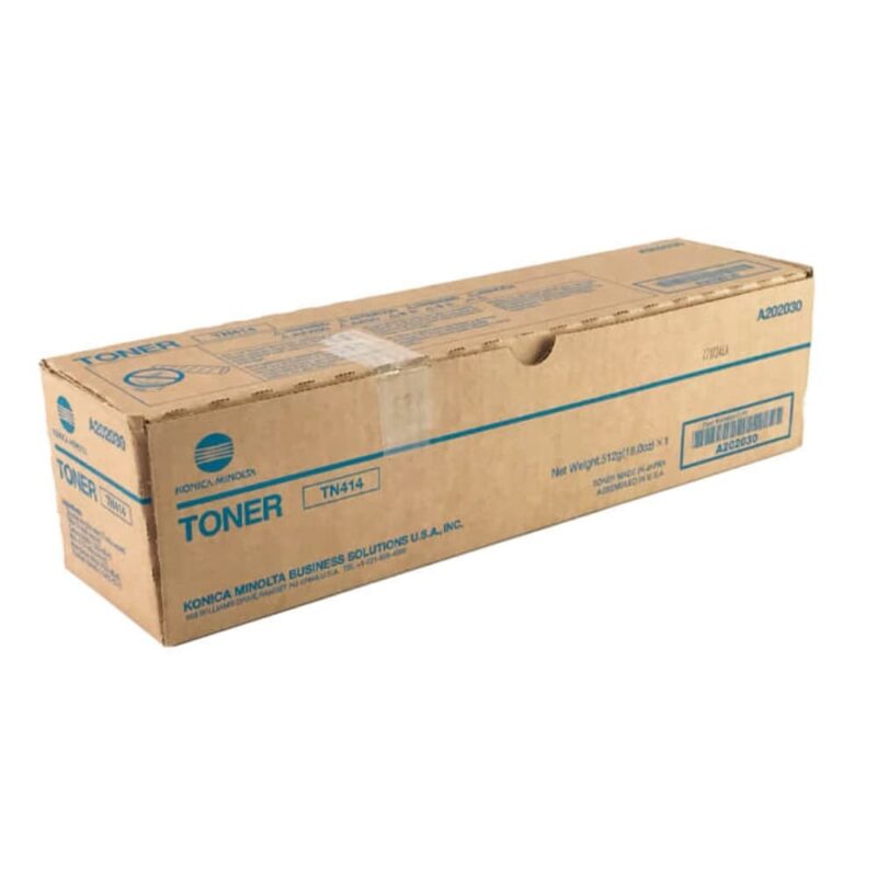 Toner Konica Minolta TN-414 Original Negro (414) 363, 423 | 25000 Pag