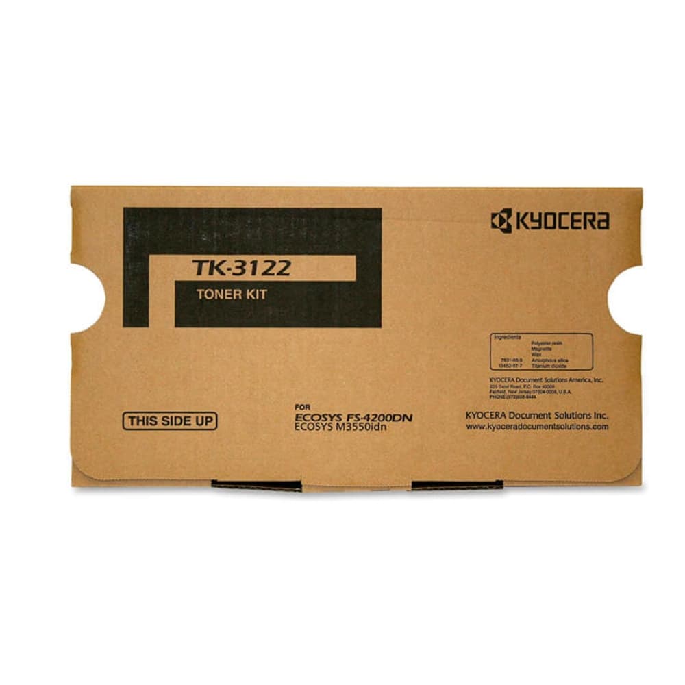 Toner Kyocera TK-3122 Original Negro (3122) FS-4200DN, M3550IDN, M3560IDN | 21000 Pag: imagen 2