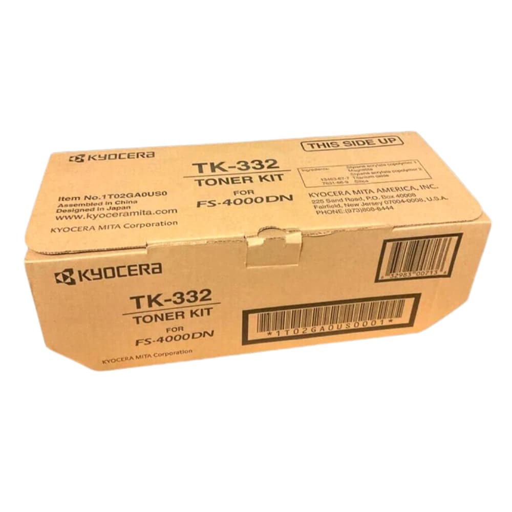 Toner Kyocera TK-332 Original Black (332) fs-4000dn | 20000 Pag: imagen 2