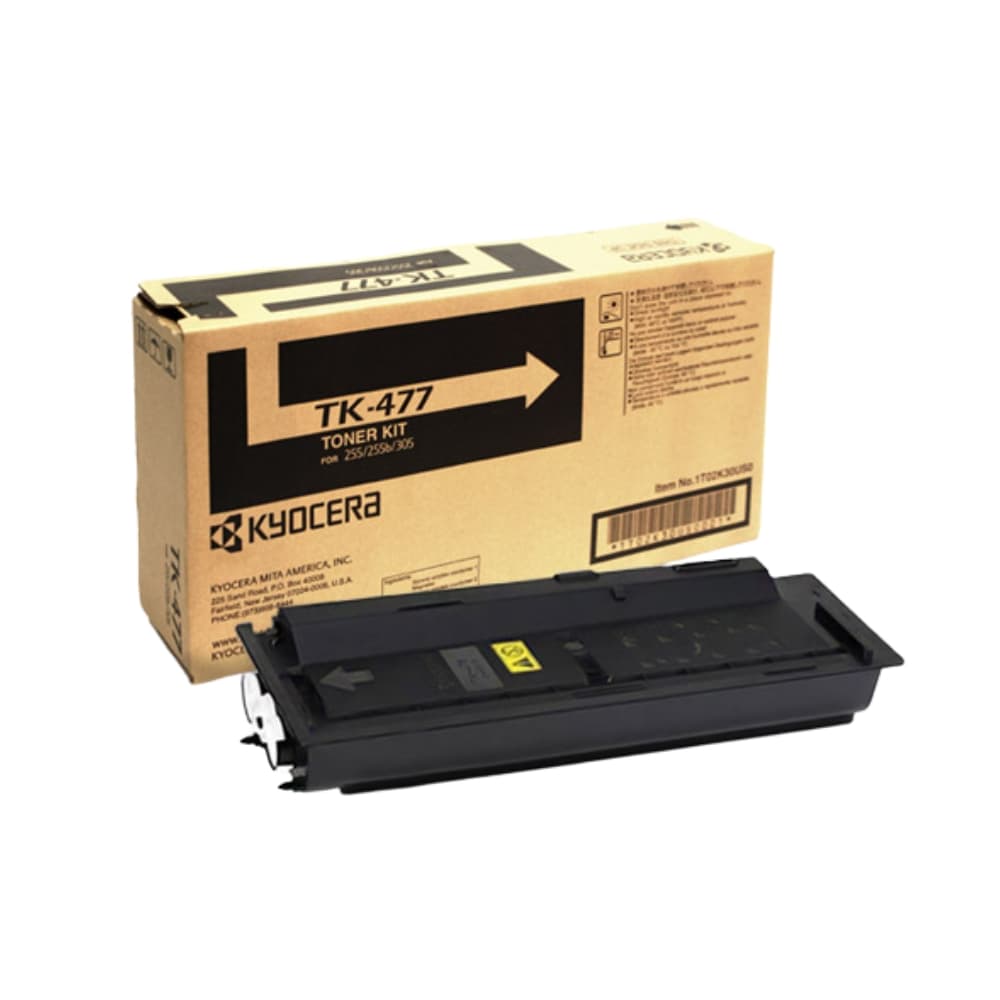 Toner Kyocera TK-477 Original Negro (477) FS-6025, FS-6030, FS-6525MFP | 15000 Pag: imagen 2