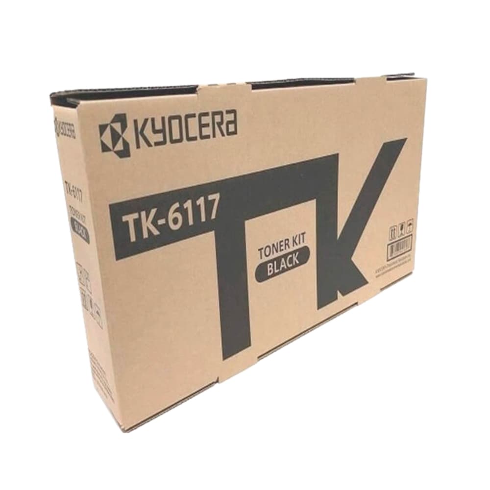 Toner Kyocera TK-6117 Original Negro (6117) Ecosys M4132idn, M4125idn | 15000 Pag: imagen 2