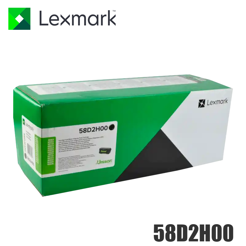 Toner Lexmark 58D2H00
