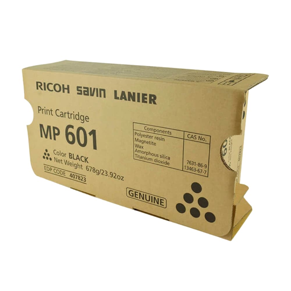 Toner Ricoh 407823 Original Negro MP 601 | MP501SPF, MP601SPF, MP5300DN | 25000 Pag: imagen 2