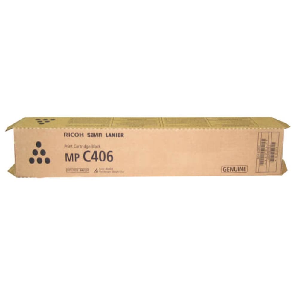 Toner Ricoh 842091 Original Black | Aficio MP C306, C406 | 17000 Pag: imagen 2