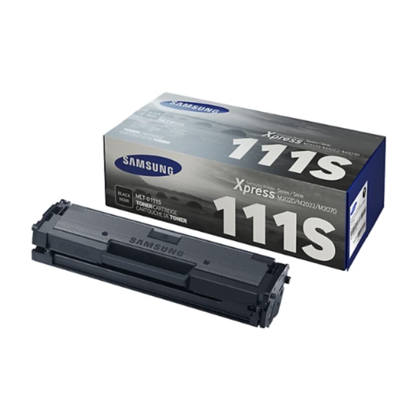 Toner Samsung MLT-D111S Original Negro (111S) Xpress M2022, M2022W, M2020 | 1000 Pag