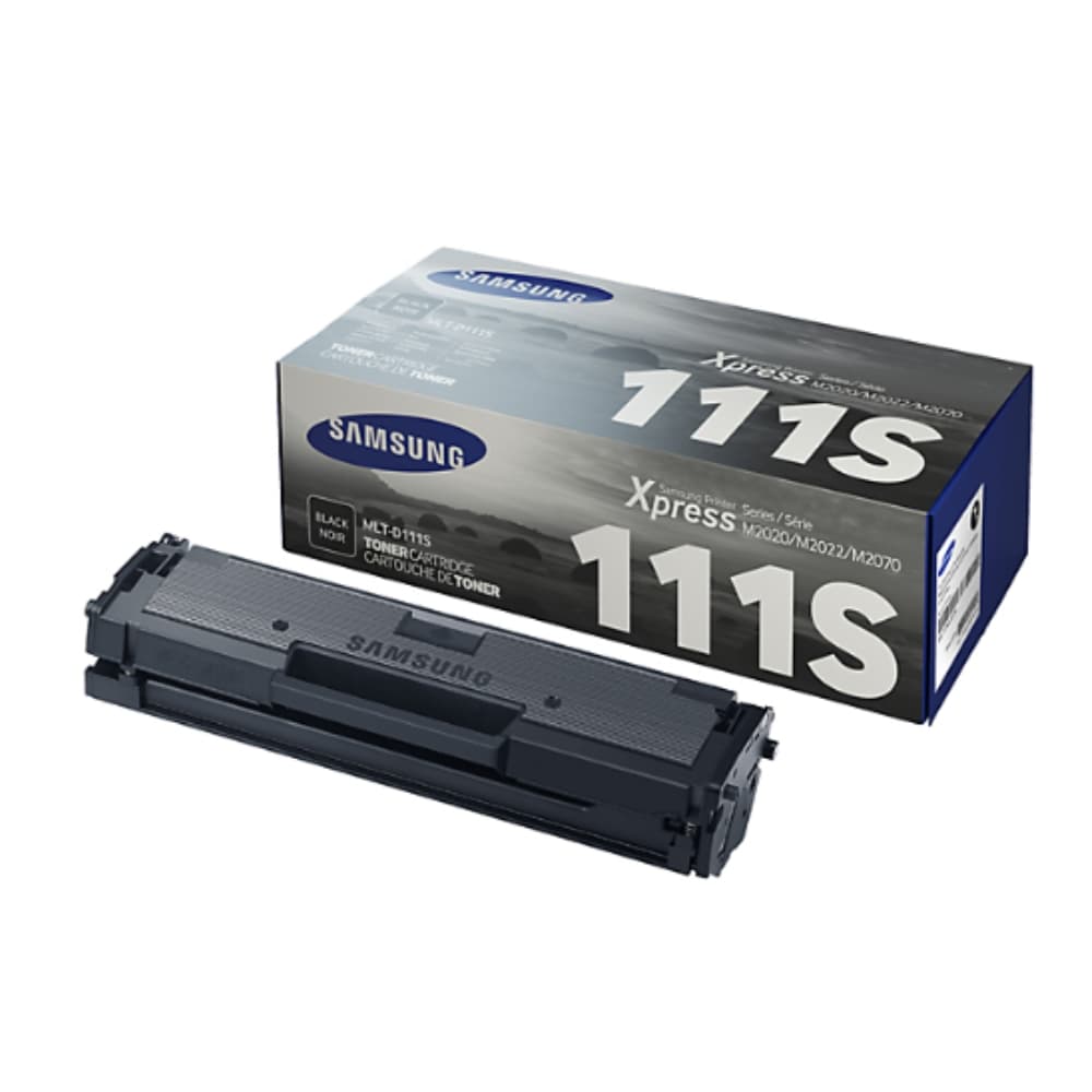 Toner Samsung MLT-D111S Original Negro (111S) Xpress M2022, M2022W, M2020 | 1000 Pag: imagen 2
