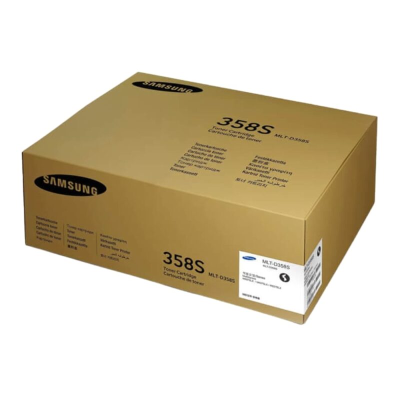 Toner Samsung MLT-D358S Original Negro (358S) M5370LX, M4370LX | 30000 Pag