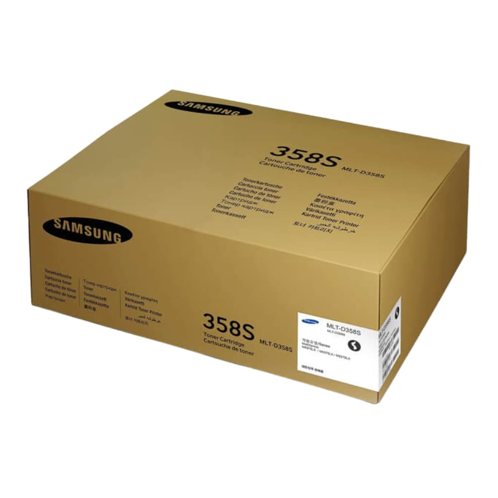 Toner Samsung MLT-D358S Original Negro (358S) M5370LX, M4370LX | 30000 Pag: imagen 2