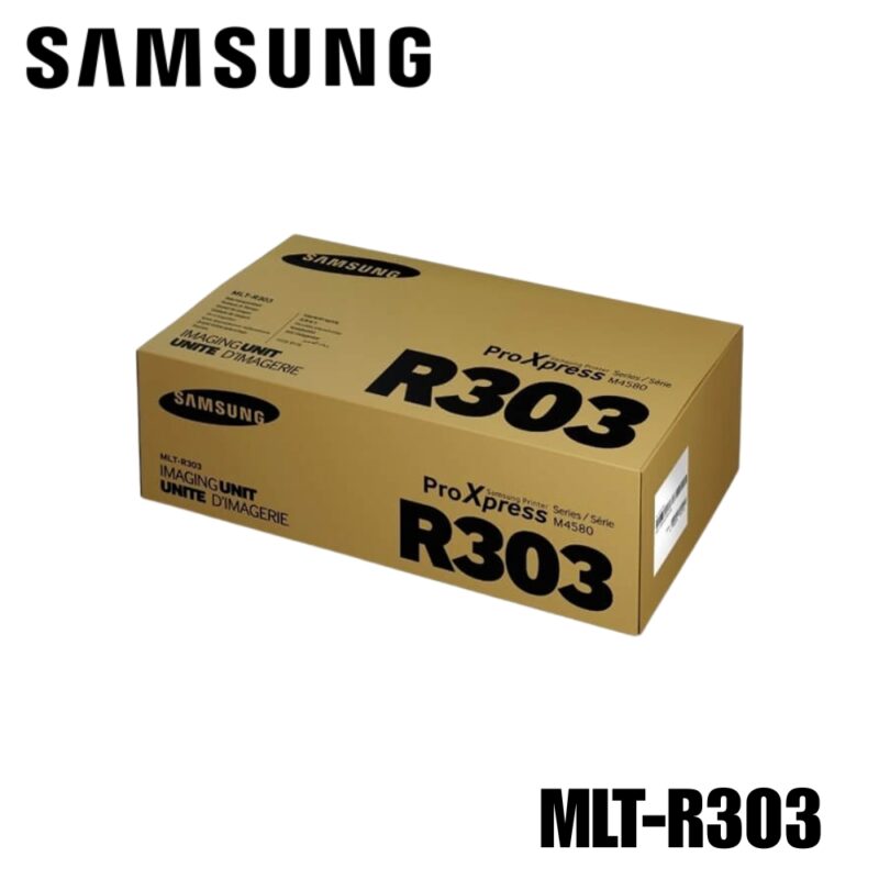 Unidad de Tambor Samsung (MLT-R303) Original Negro SL-M4580FX | 100000 Pag