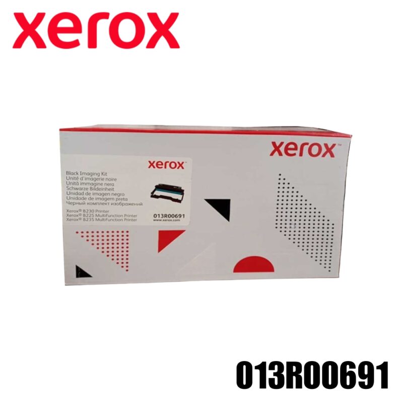 Unidad de Tambor Xerox (013R00691) Original Negro B225, B230, B235 | 12000 Pag