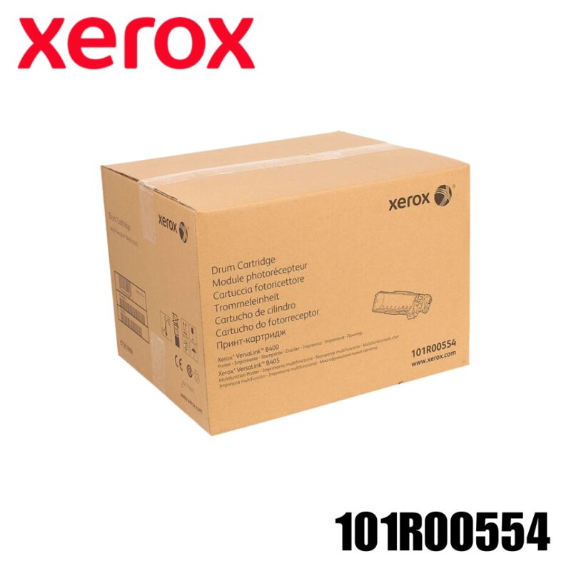 Unidad de Tambor Xerox (101R00554) Original Negro VersaLink B400, VersaLink B405 | 65000 Pag