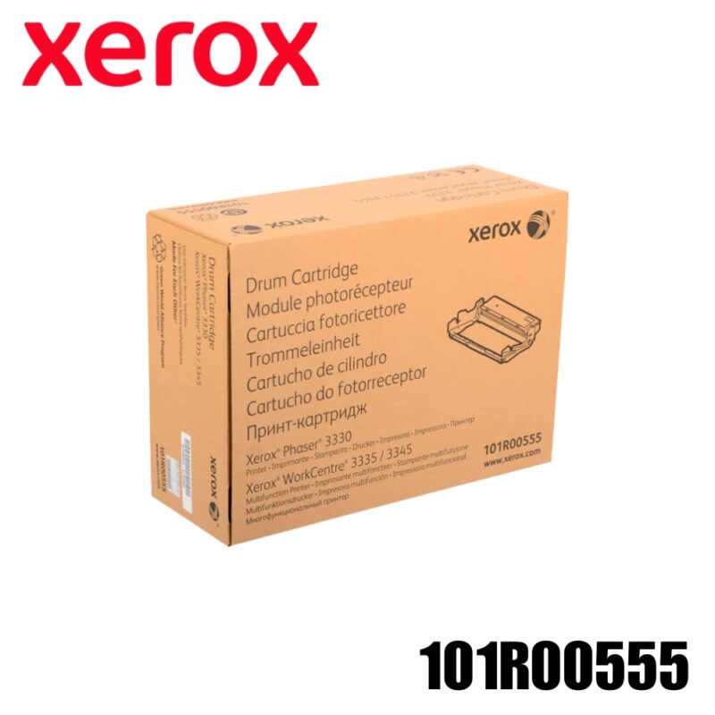 Unidad de Tambor Xerox (101R00555) Original Negro Phaser 3330, WorkCentre 3335, WorkCentre 3345 | 30000 Pag