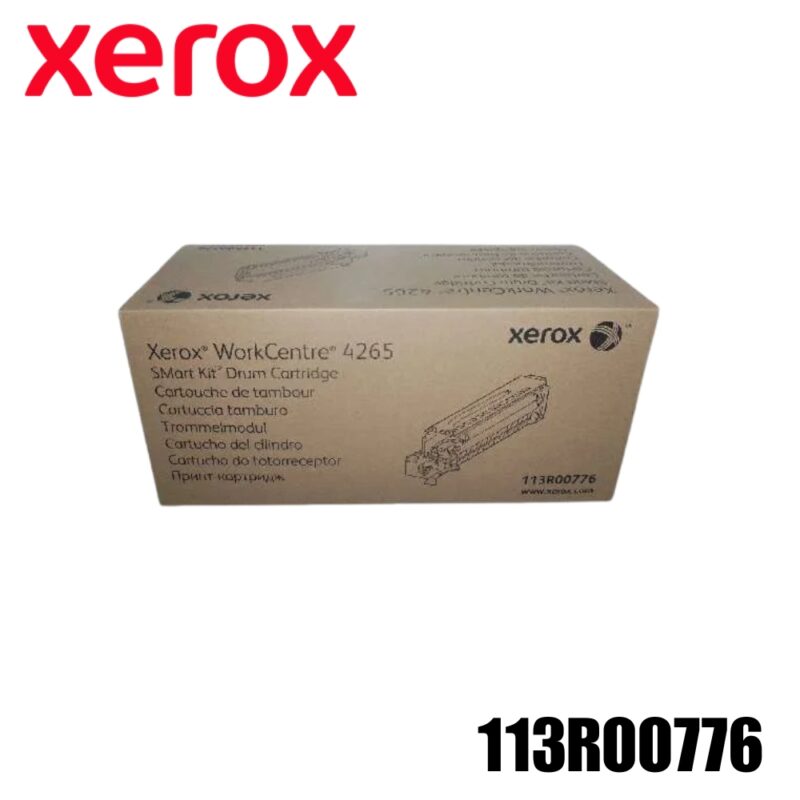 Unidad de Tambor Xerox (113R00776) Original Negro WorkCentre 4265 | 100000 Pag