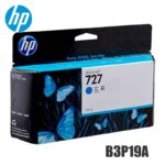 Tinta HP 727A original B3P19A Cyan