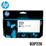 Tinta HP 727A original B3P22A Matte Black