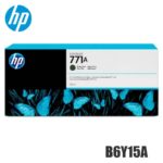 Tinta HP 771A original B6Y15A Matte Black