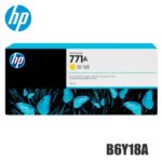 Tinta HP 771A original B6Y18A Yellow