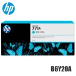 Tinta HP 771A original B6Y20A Lt Cyan