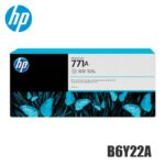 Tinta HP 771A original B6Y22A Lt Gray